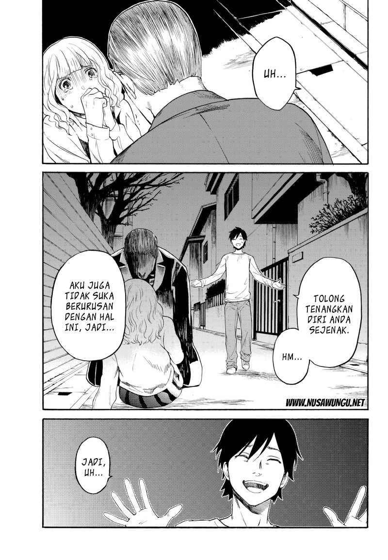 Konya wa Tsuki ga Kirei Desu ga, Toriaezu Shi ne chapter 1